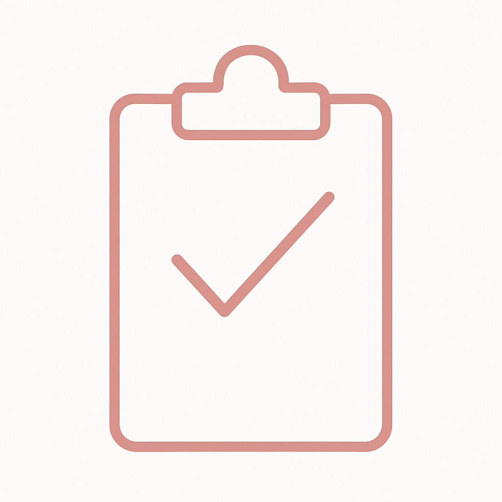 Ícone de protocolo personalizado para tratamentos capilares